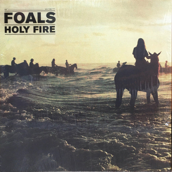 Foals – Holy Fire (NUEVO, SELLADO) BOXV55