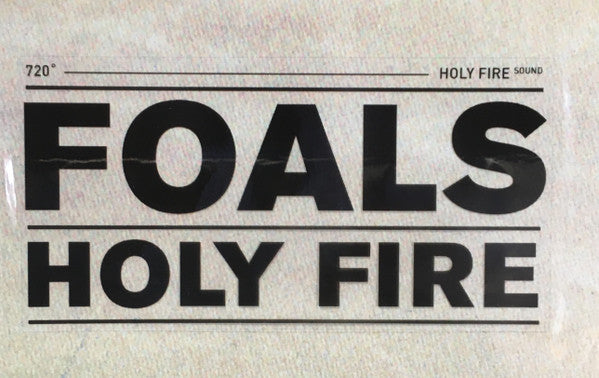 Foals – Holy Fire (NUEVO, SELLADO) BOXV55