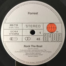 Forrest – Rock The Boat (EX, Funda Generic) Box33