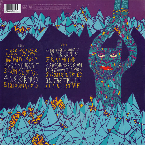 Foster The People – Supermodel (NUEVO, SELLADO)
