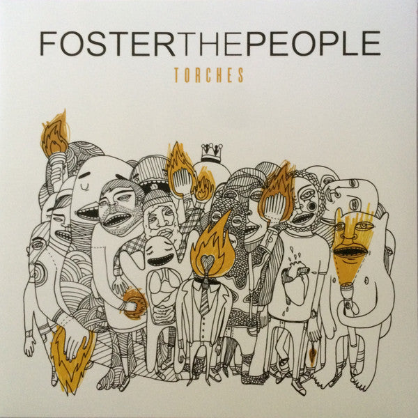 Foster The People – Torches (NUEVO, SELLADO) BOXV49