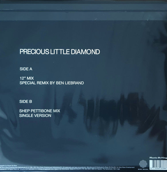 Fox The Fox – Precious Little Diamond (NUEVO, SELLADO)