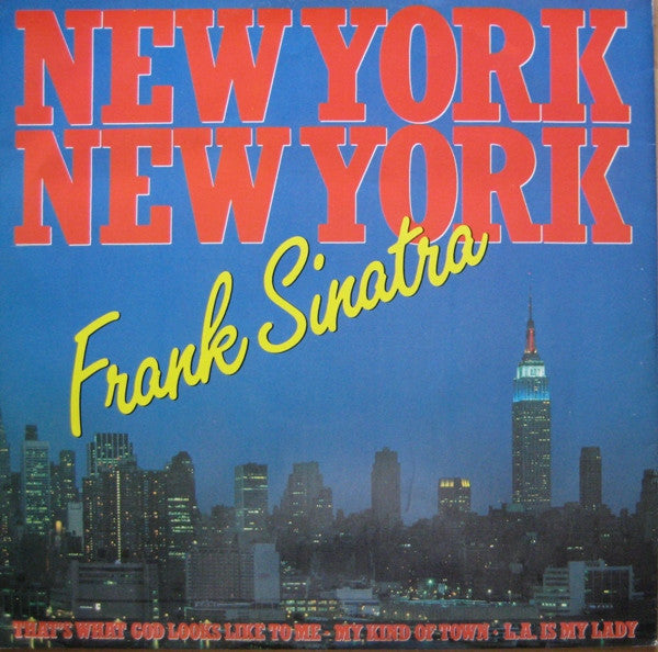 Frank Sinatra – Theme From New York, New York (NM, FUNDA EX)