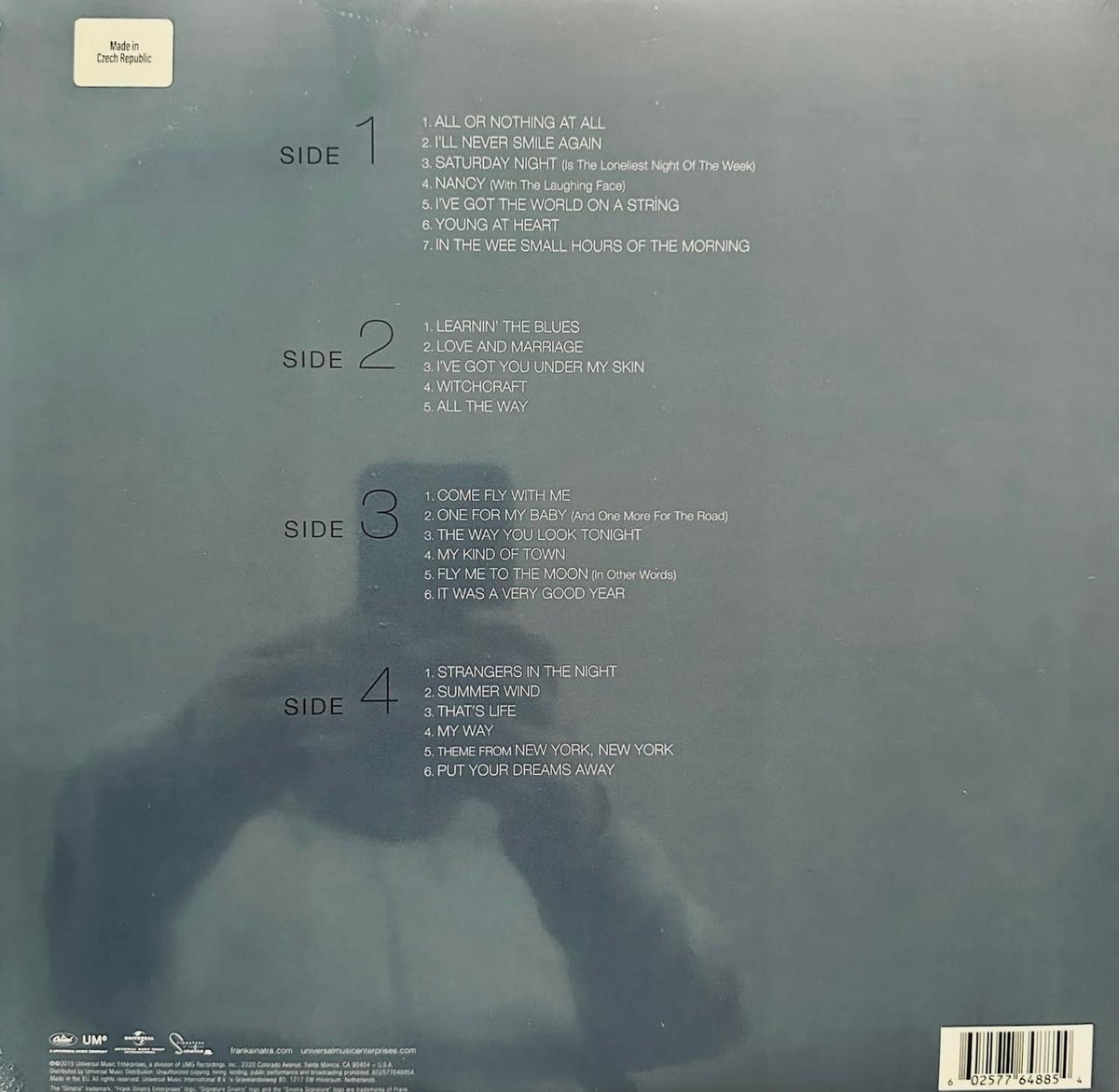 Frank Sinatra – Ultimate Sinatra / LIMITED EDITION - DISCO DOBLE (NUEVO, SELLADO)