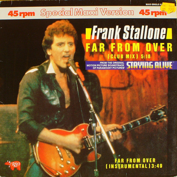Frank Stallone – Far From Over (Club Mix) (NM) Box40