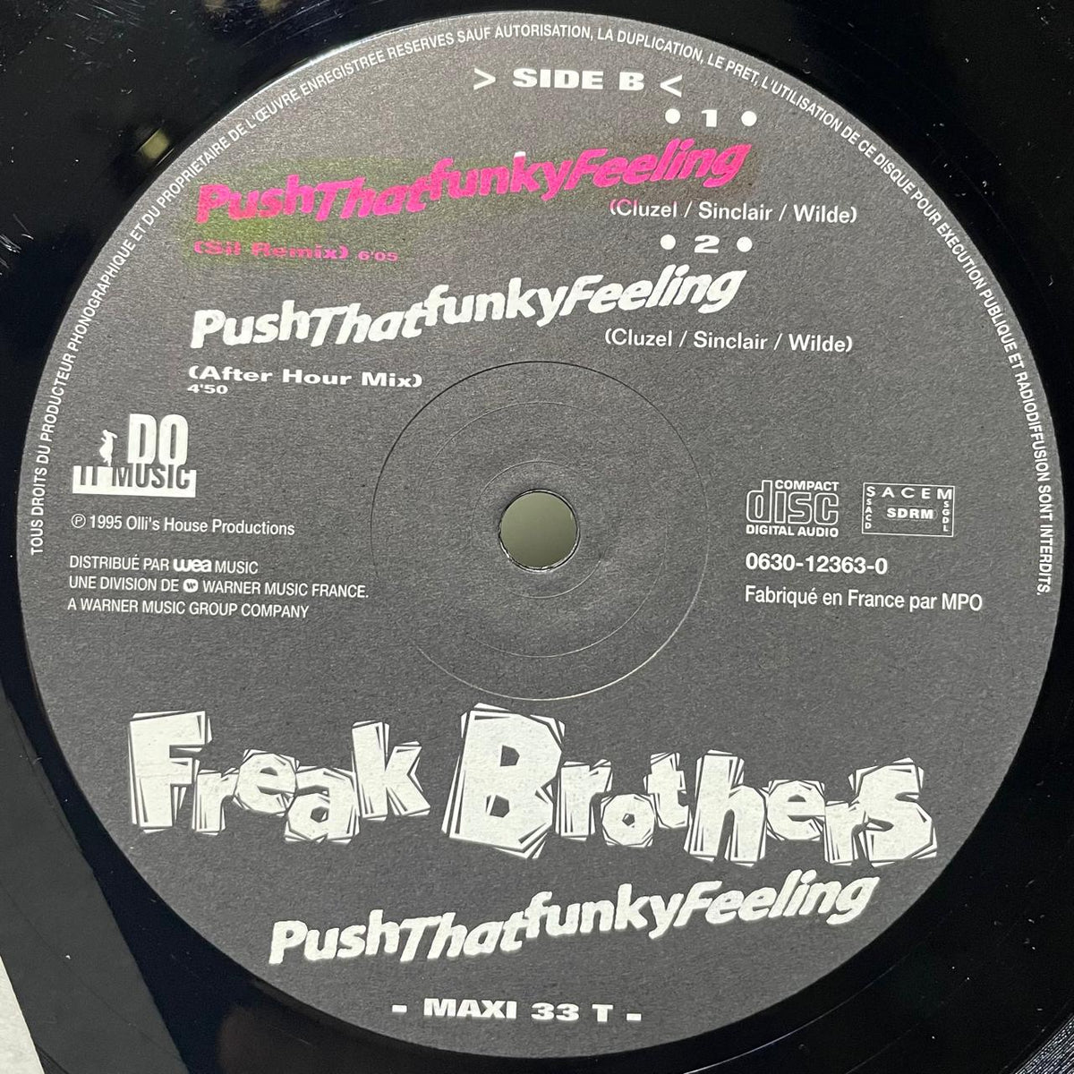 Freak Brothers – Push That Funky Feeling (EX,FUNDA VG+) BOX31