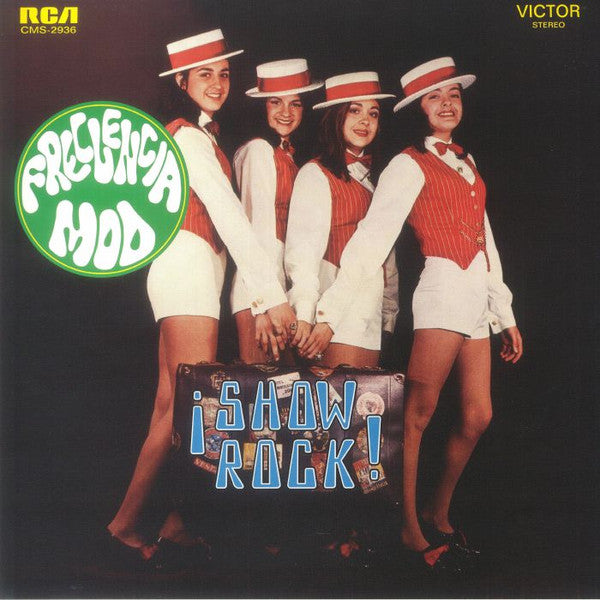 Frecuencia Mod – ¡Show Rock! (NUEVO, SELLADO) BOXV46