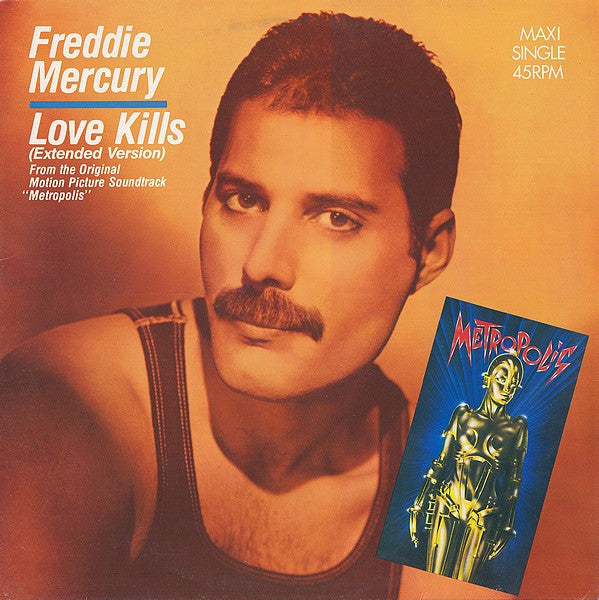 Freddie Mercury – Love Kills (Extended Version) (EX) BOX2