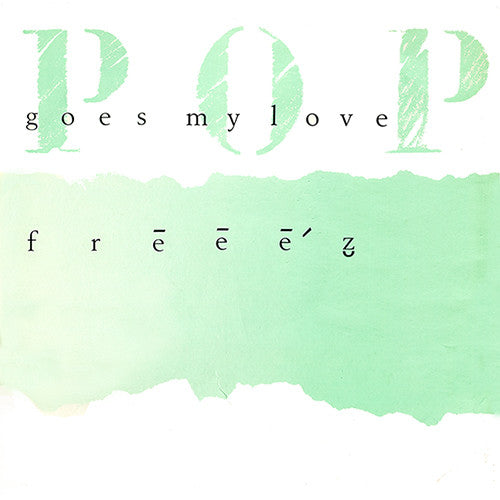 Freeez – Pop Goes My Love (NM, FUNDA VG+)