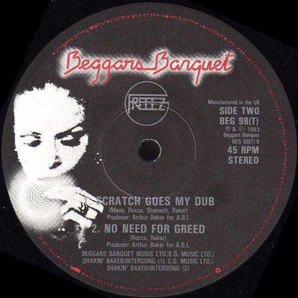 Freeez – Pop Goes My Love (NM, FUNDA VG+)