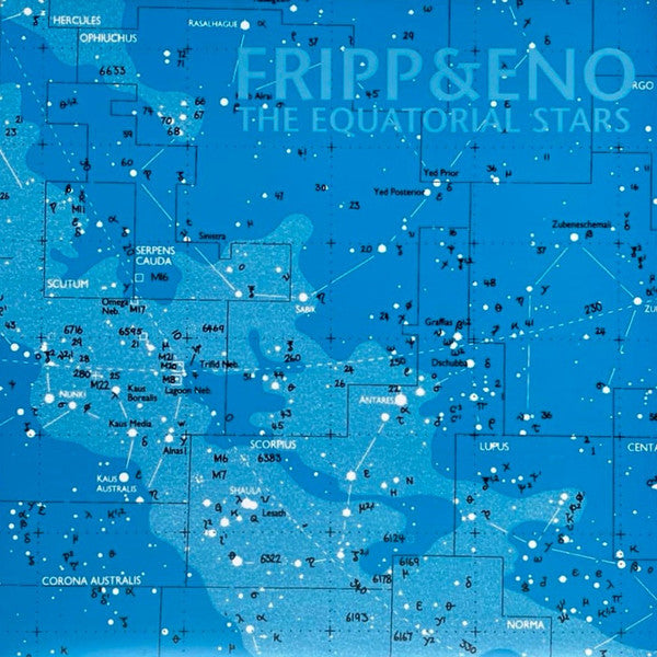 Fripp & Eno – The Equatorial Stars (NUEVO, SELLADO) BOXV47