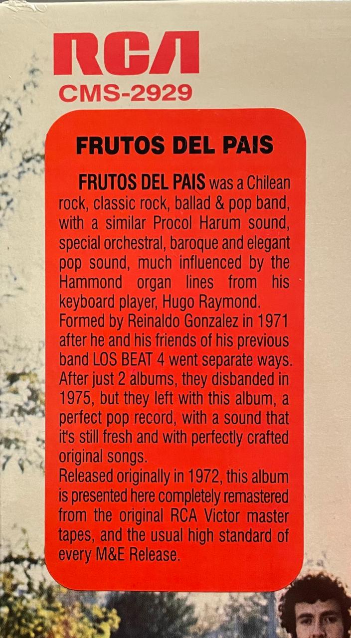 Frutos Del País – Frutos Del País (NUEVO, SELLADO) BOXV36