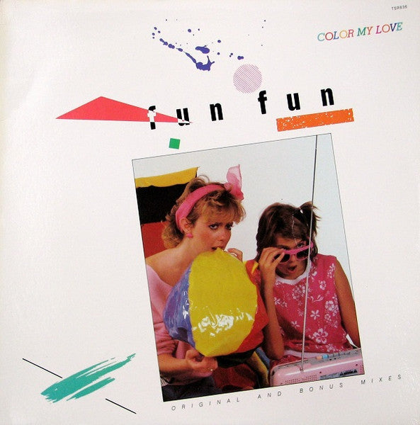 Fun Fun – Color My Love (NM, Funda EX) Box4