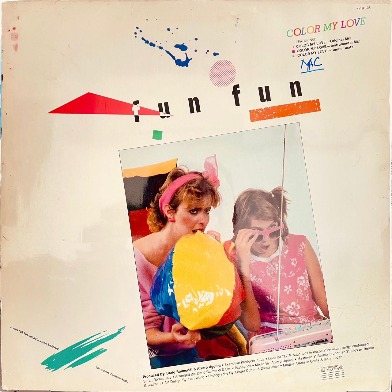 Fun Fun – Color My Love (EX)
