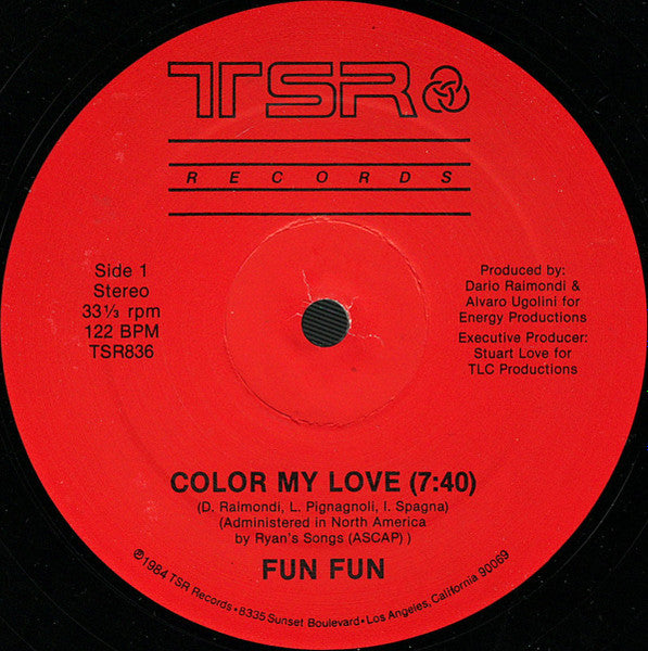 Fun Fun – Color My Love (EX)