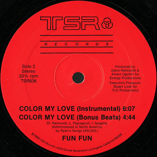Fun Fun – Color My Love (EX)