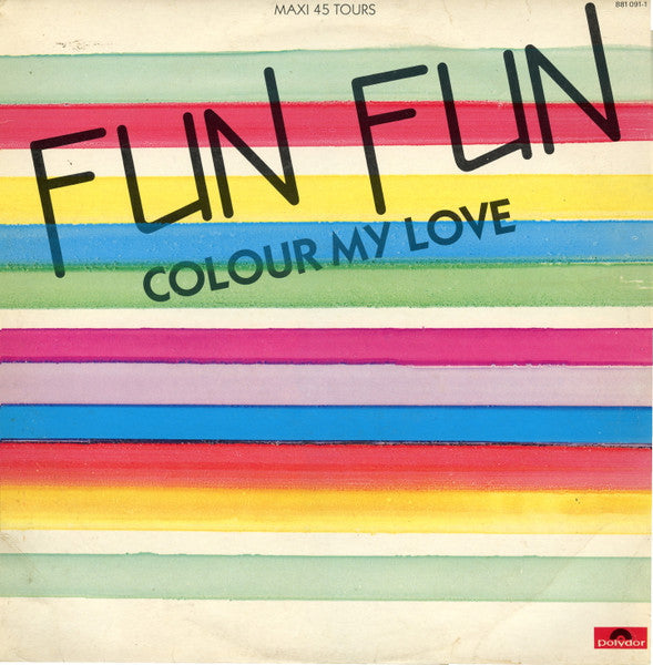 Fun Fun – Colour My Love (NM, FUNDA VG+) BOX11
