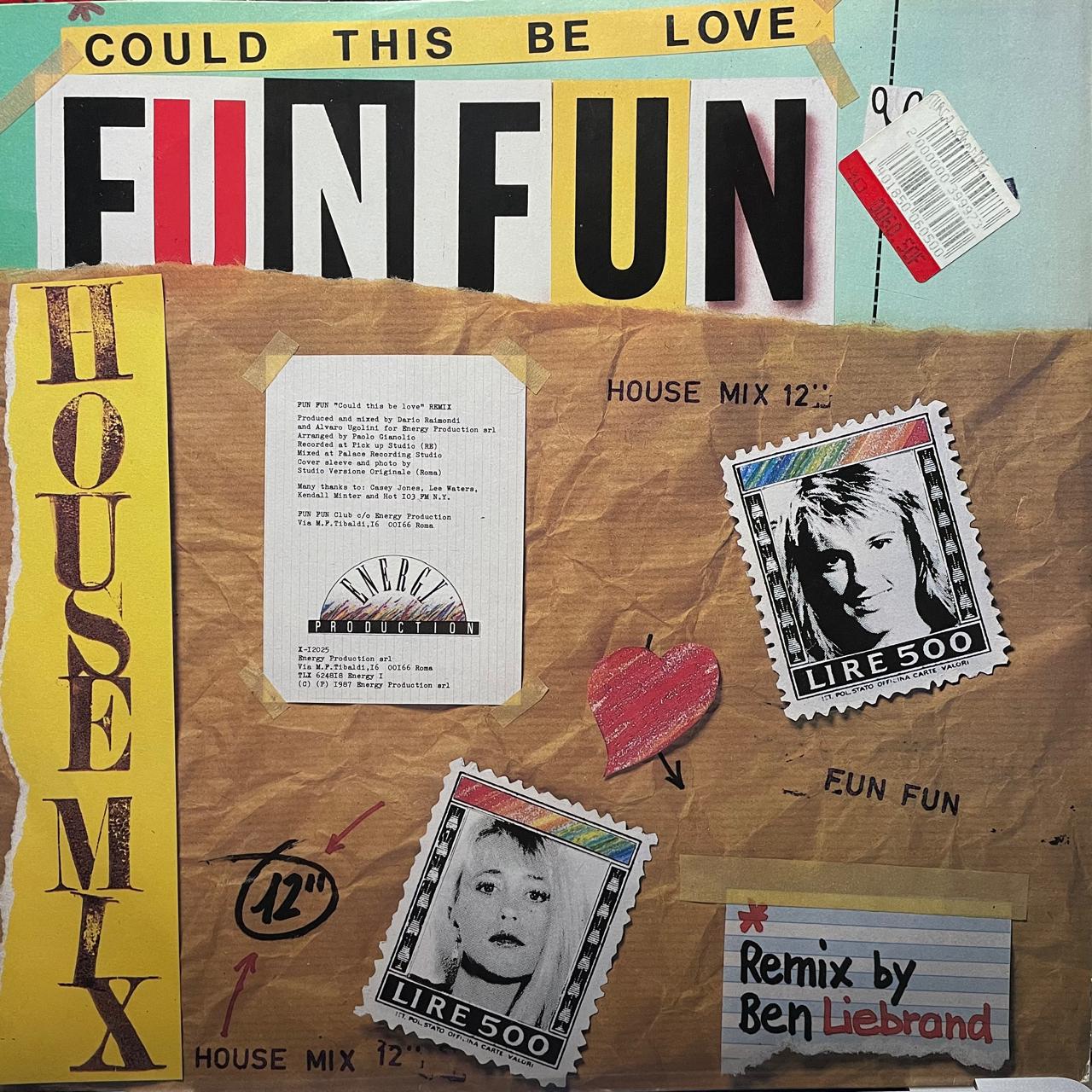 Fun Fun – Could This Be Love (NM)
