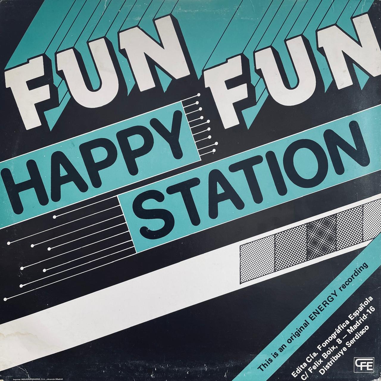 Fun Fun – Happy Station (Scratch Version) (NM, FUNDA VG+)