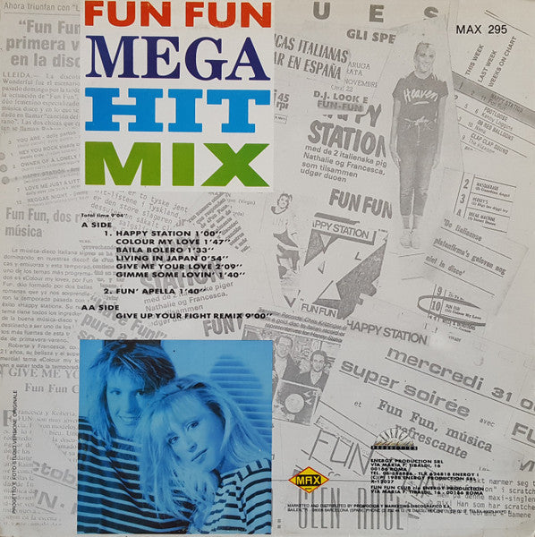 Fun Fun – Mega Hit Mix (EX) BOX21