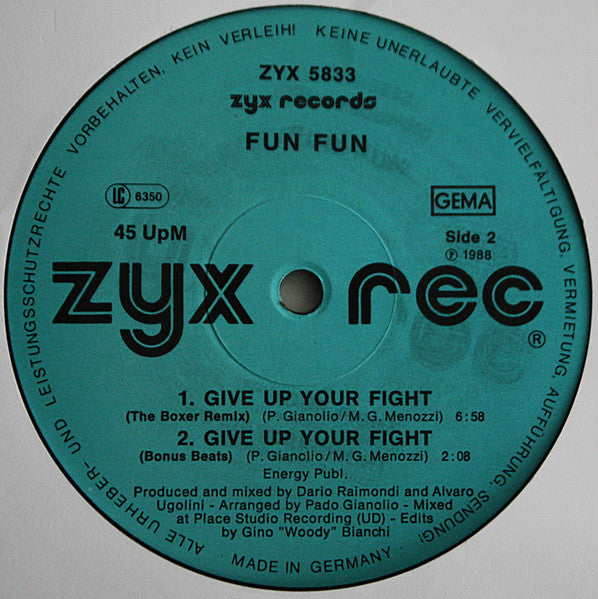 Fun Fun – Mega Hit Mix (VG+) BOX31