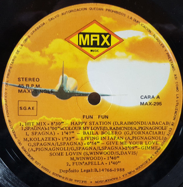 Fun Fun – Mega Hit Mix (EX) BOX21