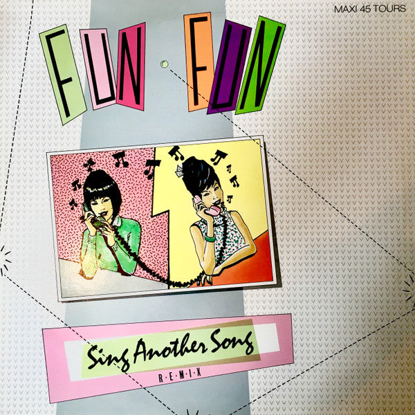 Fun Fun – Sing Another Song (Remix) (NM, FUNDA VG+) BOX11