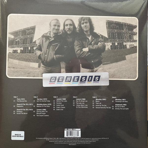 Genesis – BBC Broadcasts / DISCO TRIPLE (NUEVO, SELLADO)