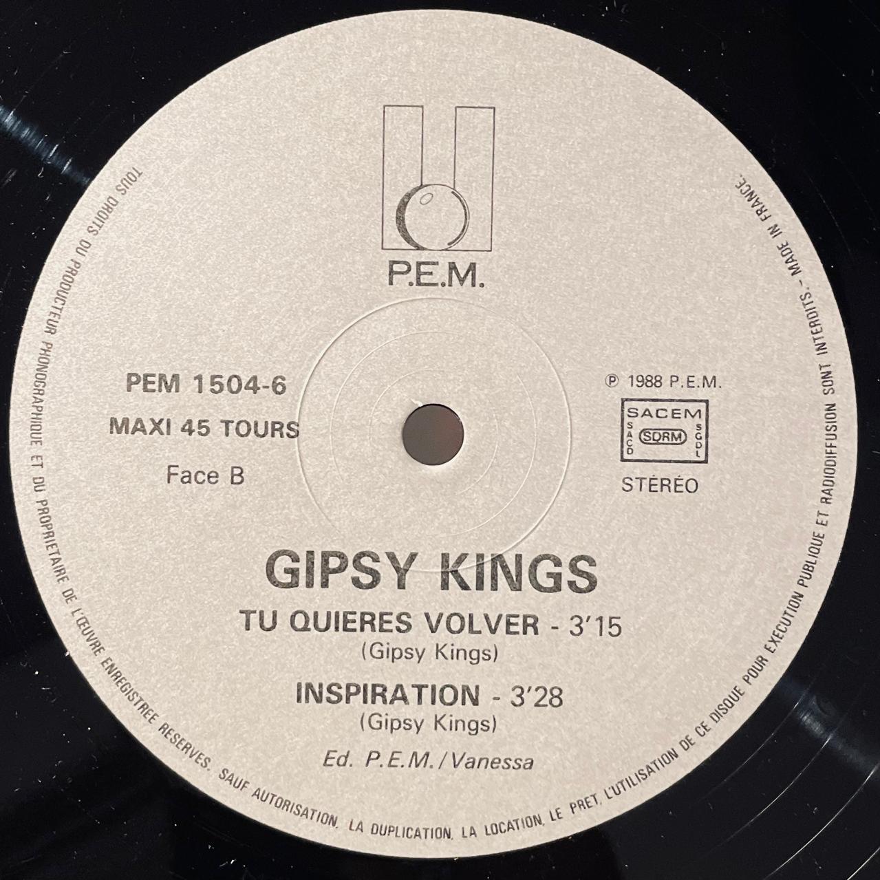 Gipsy Kings – Bem Bem Maria (NM)
