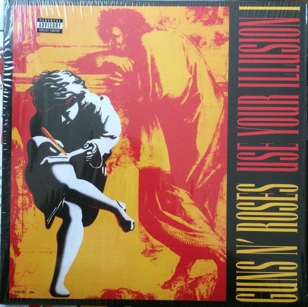 Guns N' Roses – Use Your Illusion I / DISCO DOBLE (NUEVO, SELLADO)
