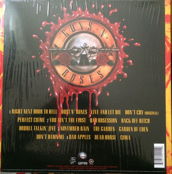 Guns N' Roses – Use Your Illusion I / DISCO DOBLE (NUEVO, SELLADO)