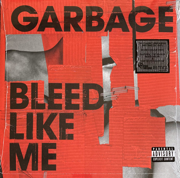 Garbage – Bleed Like Me (NUEVO, SELLADO)