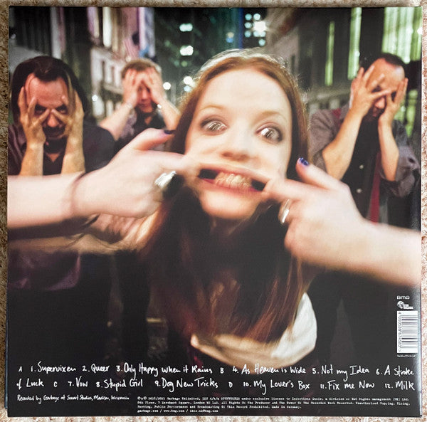 Garbage – Garbage / DISCO DOBLE (NUEVO, SELLADO) BOXV41