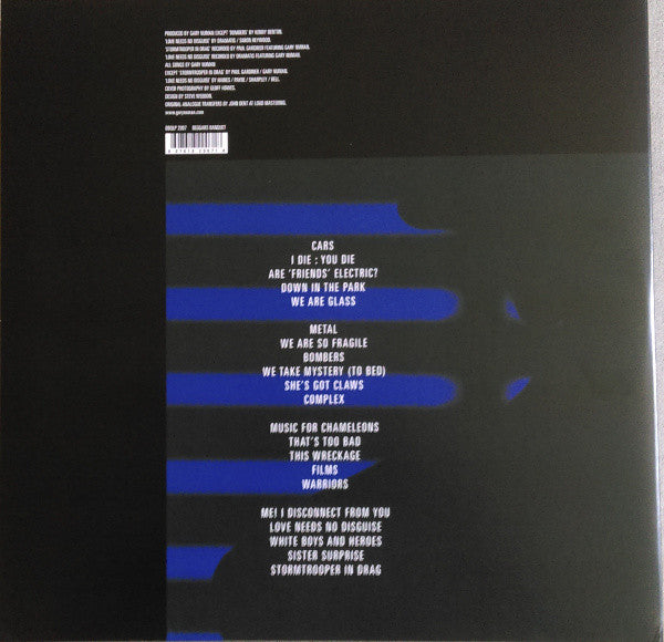 Gary Numan / Tubeway Army – Premier Hits / DISCO DOBLE (NUEVO, SELLADO)