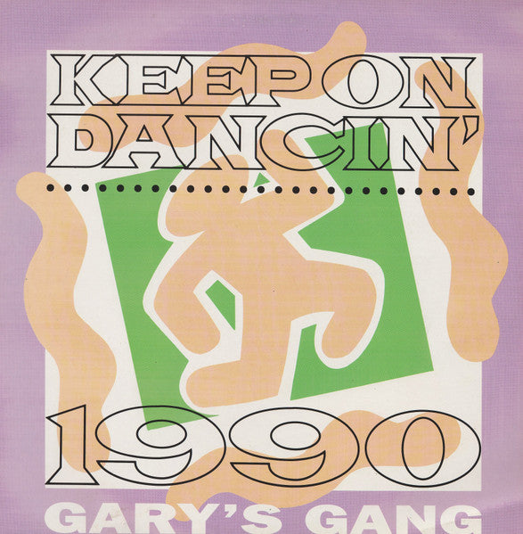 Gary's Gang – Keep On Dancin' 1990 (NM) BOX29
