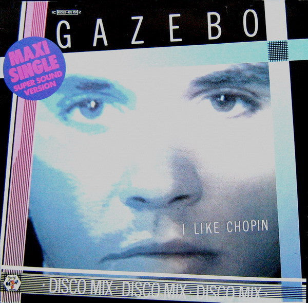 Gazebo – I Like Chopin (NM, Funda VG+) Box2