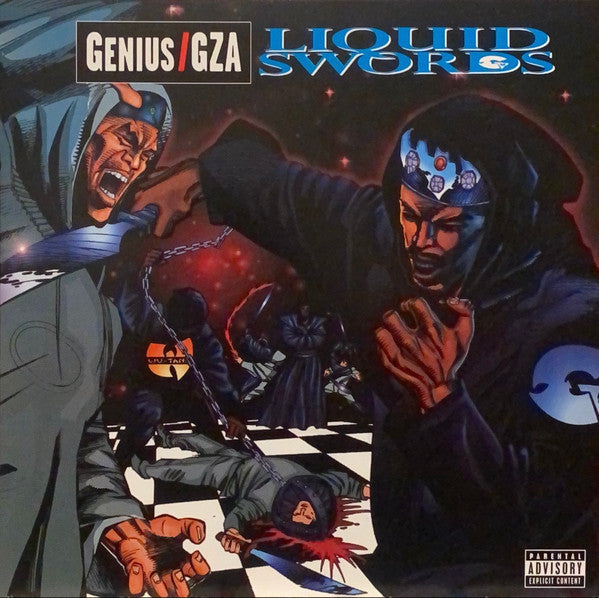 Genius / GZA – Liquid Swords / DISCO DOBLE (NUEVO, SELLADO)
