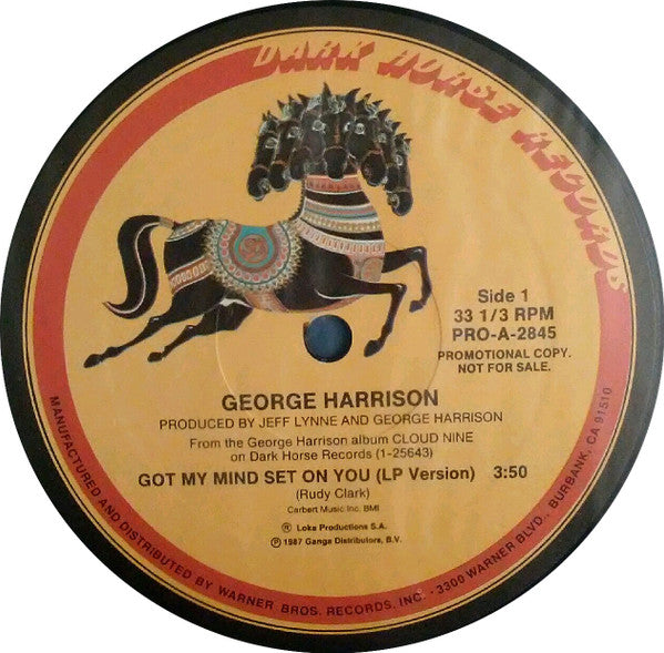 George Harrison – Got My Mind Set On You (NM, FUNDA VG+) BOX27