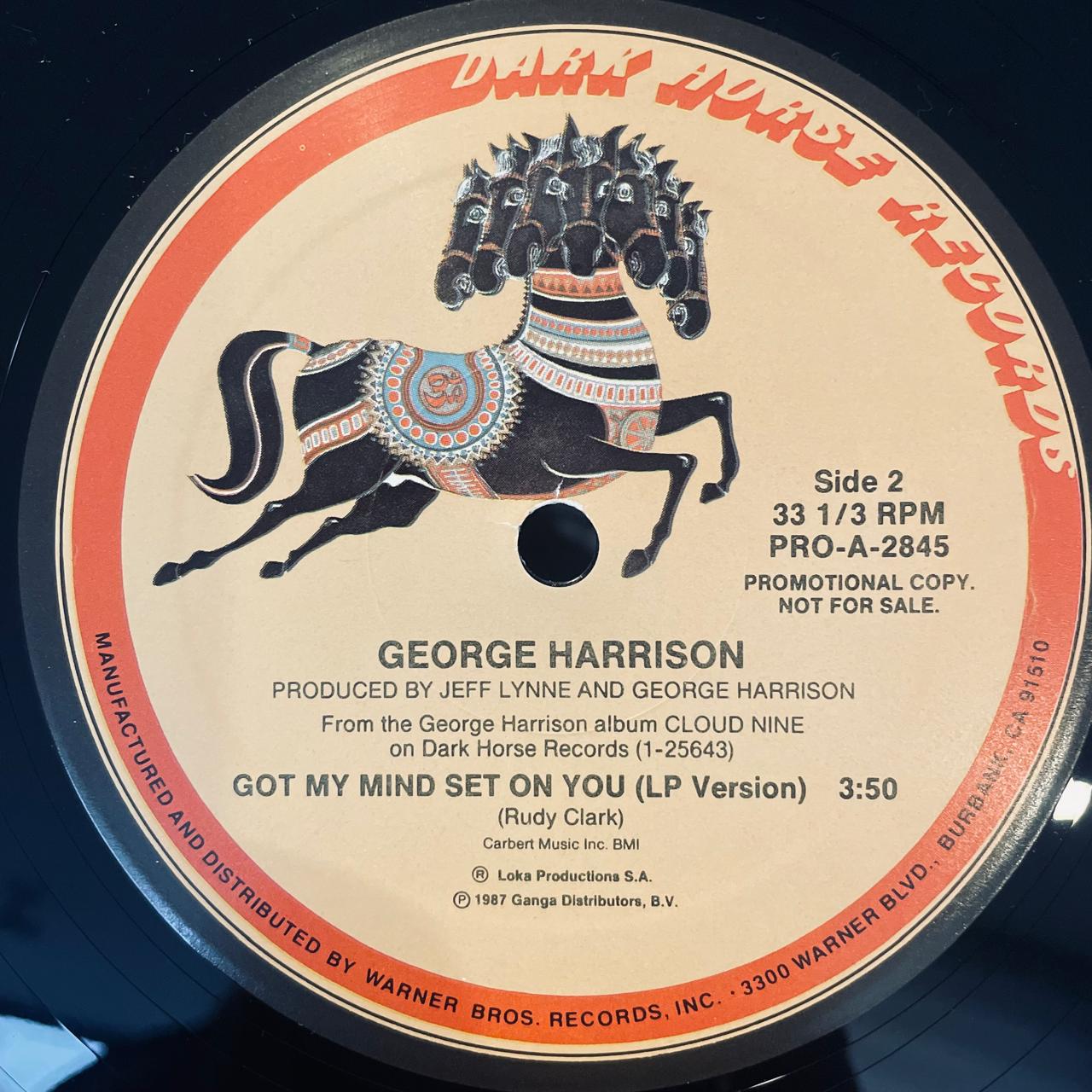 George Harrison – Got My Mind Set On You (NM, FUNDA VG+) BOX27