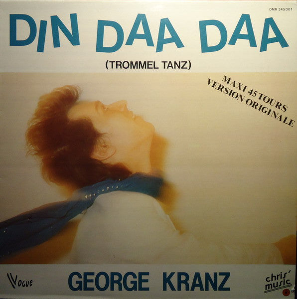 George Kranz – Din Daa Daa (Trommeltanz) (VG+, Funda NM) Box12