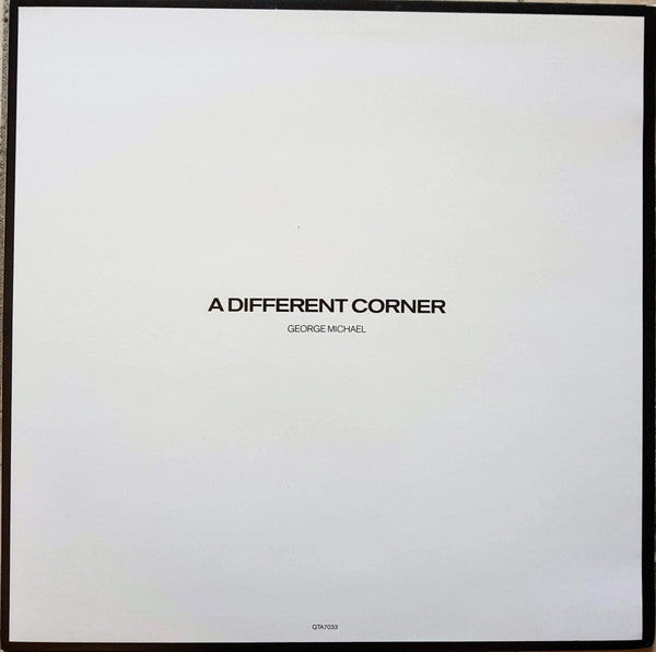 George Michael – A Different Corner (NM) Box29