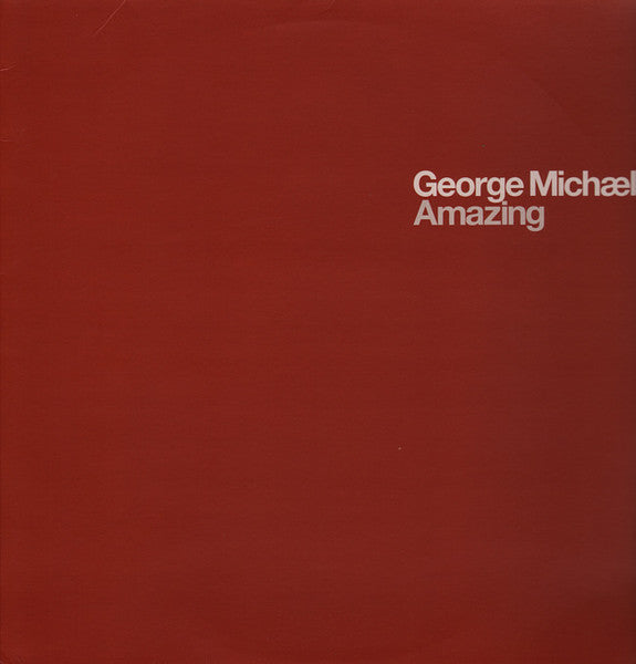 George Michael – Amazing (NM, FUNDA EX) BOX18