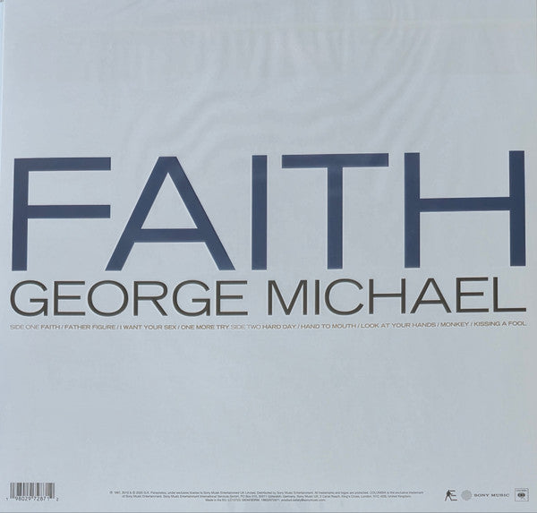 George Michael – Faith (NUEVO, SELLADO) BOXV33