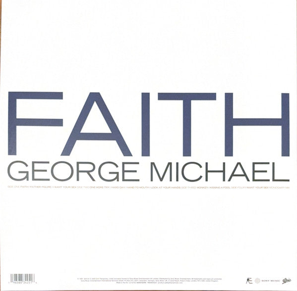 George Michael – Faith / DISCO DOBLE (NUEVO, SELLADO) BOXV45