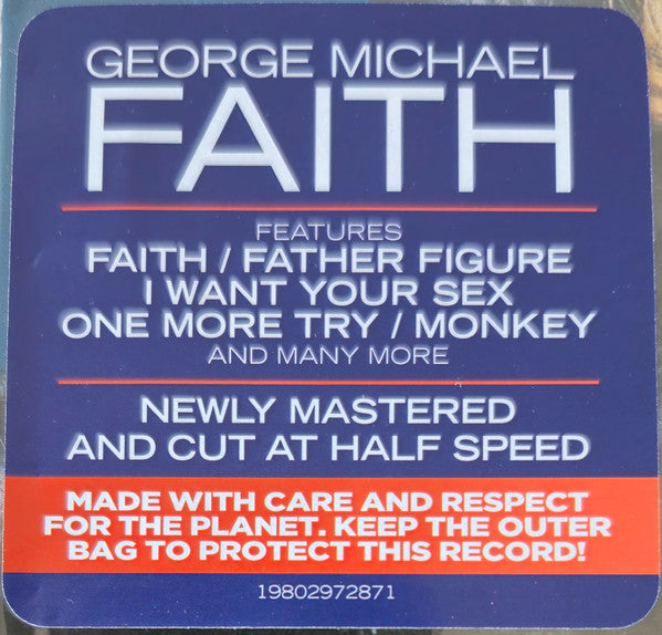George Michael – Faith (NUEVO, SELLADO) BOXV33