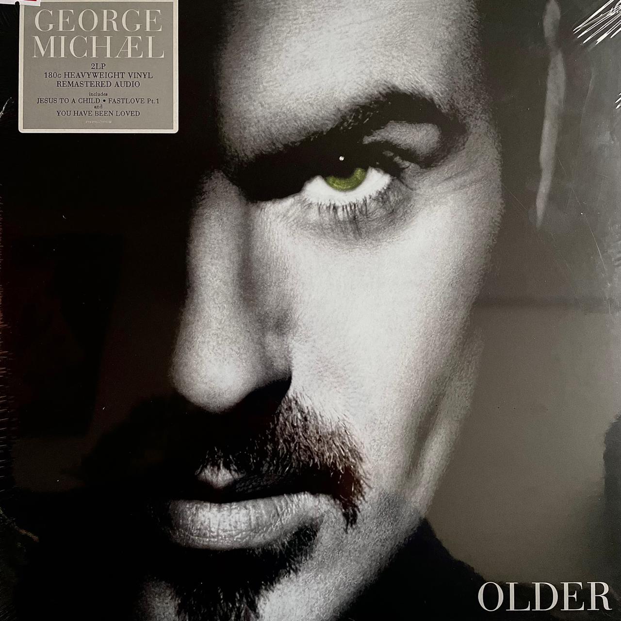 George Michael – Older / DISCO DOBLE (NUEVO, SELLADO) BOXV3