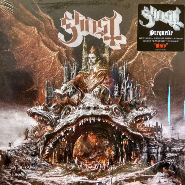 Ghost – Prequelle (NUEVO, SELLADO) BOXV51