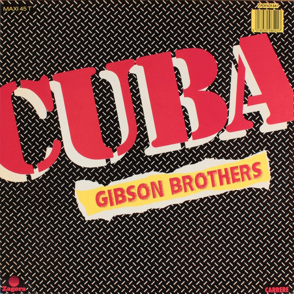 Gibson Brothers – Cuba / Better Do It Salsa (EX) Box23