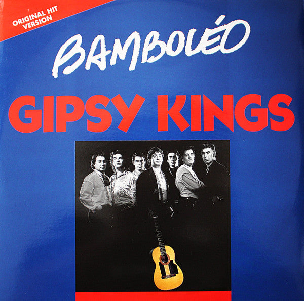 Gipsy Kings – Bamboléo (VG+, Funda NM) Box29