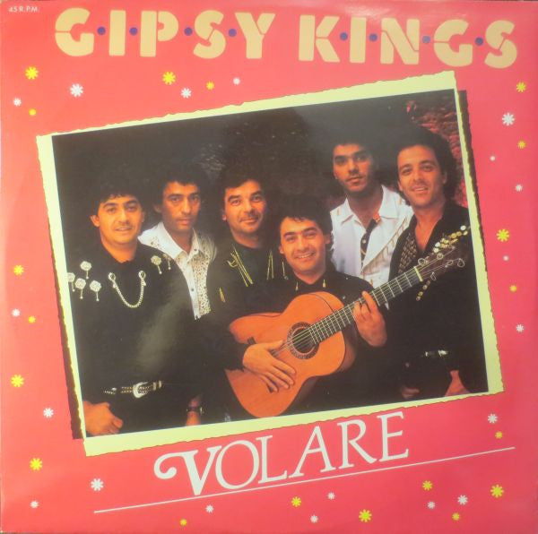 Gipsy Kings – Volare (EX, FUNDA VG+) BOX3